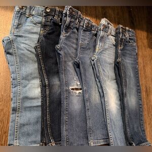 Kids Denim Jeans Bundle